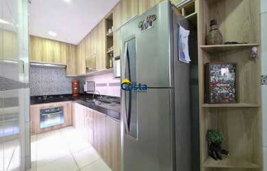 Imagem: A casa possui 2 Dormitórios, 1 Banheiro, 1 Vaga na garagem