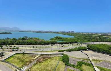 Imagem: O apartamento na cobertura possui 3 Dormitórios, 5 Banheiros