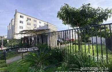 Imagem: O apartamento possui 2 Dormitórios, 1 Banheiro, 41m² de Área