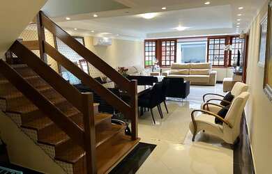 Imagem 6: Casa Alphaville 04 com 5 dts sendo 2 suítes - lazer completo