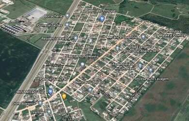 Imagem: O terreno possui 720m² de Área e está localizado em Três
