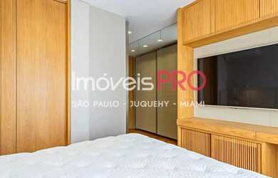 Imagem 7: Apto entregue em 2016 com 1 suíte, 1 vaga e 2 banheiros no Brooklin