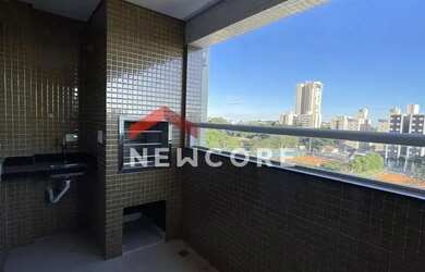 Imagem: O apartamento possui 3 Dormitórios, 2 Banheiros, 2 Vagas na