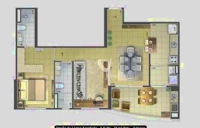 Imagem 14: Apartamento com 2 dormitórios para alugar, 74 m² por R$ 6.275,00/mês...