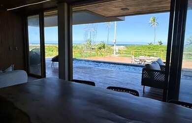 Imagem 6: CASA DE ALTÍSSIMO PADRÃO - FRENTE MAR - ALPHAVILLE GUARAJUBA - ALTO LUXO