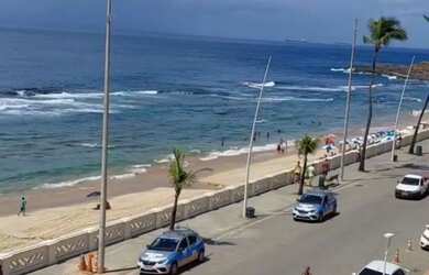 Imagem 13: Barra Flat 206 Vista total mar 180 graus