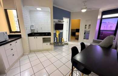 Imagem 2: Flat Moema Studium Apto reformado e moderno, 1 dormitório, 35 m² - São Paulo - SP