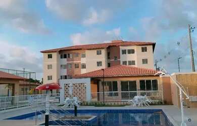 Imagem 1: vendo chave de apto cond Portão das Cores na Piabetá por 43 mil prest...