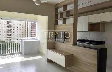 Imagem: O apartamento possui 1 Dormitório, 1 Banheiro, 1 Vaga na garagem