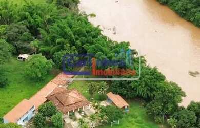 Imagem: A fazenda à venda possui e está localizado em Juatuba, MG