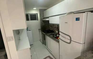 Imagem: O apartamento possui 2 Dormitórios, 1 Banheiro, 45m² de Área