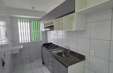 Imagem: O apartamento possui 2 Dormitórios, 2 Banheiros, 1 Vaga na