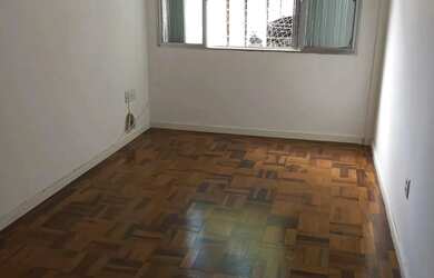 Imagem: O apartamento possui 1 Dormitório, 1 Banheiro, 40m² de Área