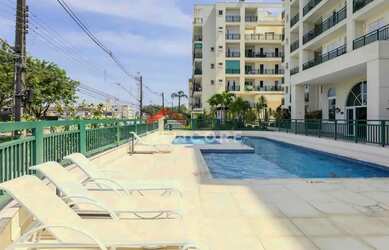 Imagem: O apartamento possui 3 Dormitórios, 2 Banheiros, 2 Vagas na