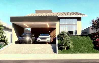 Imagem 2: Linda casa moderna em condominio fechado em Atibaia