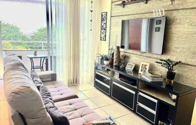 Imagem: O apartamento possui 3 Dormitórios, 2 Banheiros, 2 Vagas na