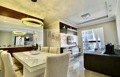 Imagem: O apartamento possui 3 Dormitórios, 2 Banheiros, 2 Vagas na