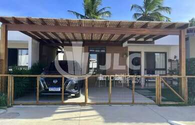 Imagem: A casa em condomínio possui 2 Dormitórios, 2 Banheiros, 2