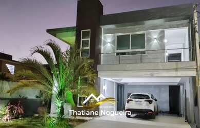 Imagem: A casa em condomínio possui 3 Dormitórios, 4 Banheiros, 4