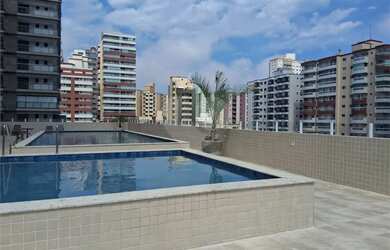 Imagem: O apartamento possui 2 Dormitórios, 2 Banheiros, 2 Vagas na