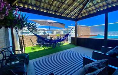 Imagem: O apartamento na cobertura possui 3 Dormitórios, 1 Banheiro