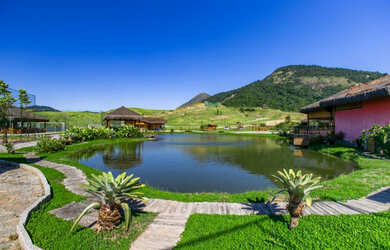 Imagem 8: Condomínio Pedra do Vale Maricá - Lote com 501m² plano cercado de verde