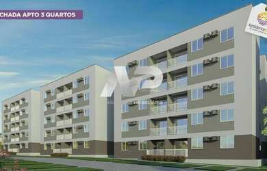 Imagem: O apartamento possui 3 Dormitórios, 1 Banheiro, 1 Vaga na garagem