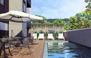 Imagem: O apartamento possui 3 Dormitórios, 2 Banheiros, 2 Vagas na