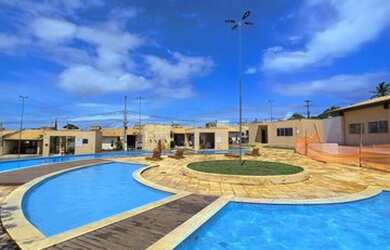 Imagem: A casa em condomínio possui 3 Dormitórios, 2 Banheiros, 2