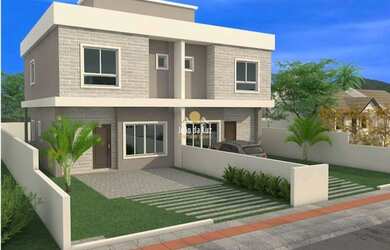 Imagem: A casa possui 3 Dormitórios, 4 Banheiros, 1 Vaga na garagem