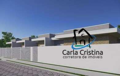 Imagem: A casa possui 2 Dormitórios, 1 Banheiro, 1 Vaga na garagem