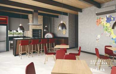 Imagem 15: RESERVA BARIGUI. Piscina, Churrasqueira, VarandaeImóvel novo