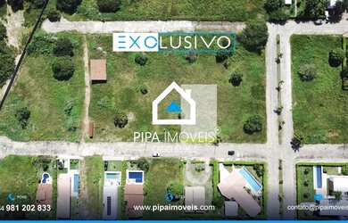 Imagem: O terreno possui 600m² de Área e está localizado em Pipa