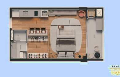 Imagem 10: RESERVA BARIGUI. Piscina, Churrasqueira, VarandaeImóvel novo