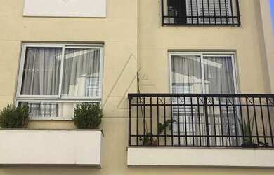 Imagem: A casa em condomínio possui 3 Dormitórios, 3 Banheiros, 2