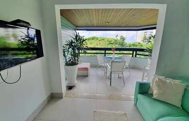 Imagem 6: OPORTUNIDADE ÚNICA, LINDA COBERTURA DUPLEX COM PISCINA, 50M DO MAR