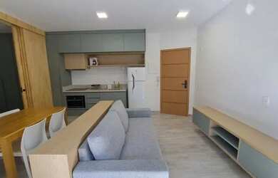 Imagem 3: Apartamento mobiliado, com varanda, no Alto da Boa Vista