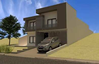 Imagem 4: Venda Casa com 255,00 metroQuadrado, 3 dormitório s , 1 vaga s . Swiss...