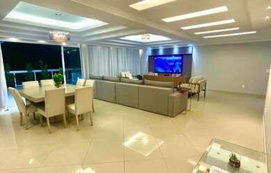 Imagem: Cobertura para venda possui 273 m2 com 4 suítes e quatro vagas