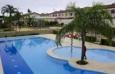 Imagem: A casa em condomínio possui 2 Dormitórios, 2 Banheiros, 2