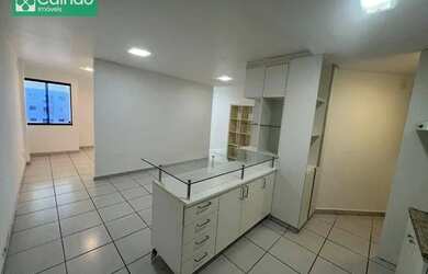 Imagem: O apartamento possui 1 Dormitório, 1 Banheiro e 40m² de Área