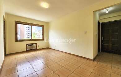 Imagem: O apartamento possui 1 Dormitório, 2 Banheiros, 1 Vaga na garagem