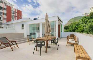 Imagem: O apartamento na cobertura possui 3 Dormitórios, 3 Banheiros