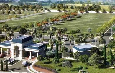 Imagem: O terreno possui 319m² de Área e está localizado em Parque