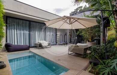 Imagem: A casa em condomínio possui 3 Dormitórios, 5 Banheiros, 4