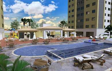 Imagem 3: Apartamento Green Life em Parnamirim 2 e 3 quartos, sendo 1 suíte 1 vaga...