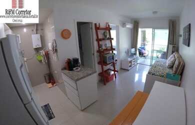 Imagem 4: Apartamento por Temporada A partir R$ 180,00 na praia do Futuro Fortaleza-CE...