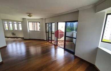 Imagem: O apartamento possui 4 Dormitórios, 3 Banheiros, 2 Vagas na