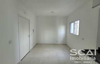 Imagem: O apartamento possui 1 Dormitório, 1 Banheiro, 34m² de Área