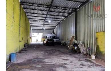 Imagem: O depósito possui 340m² de Área e está localizado em Milho